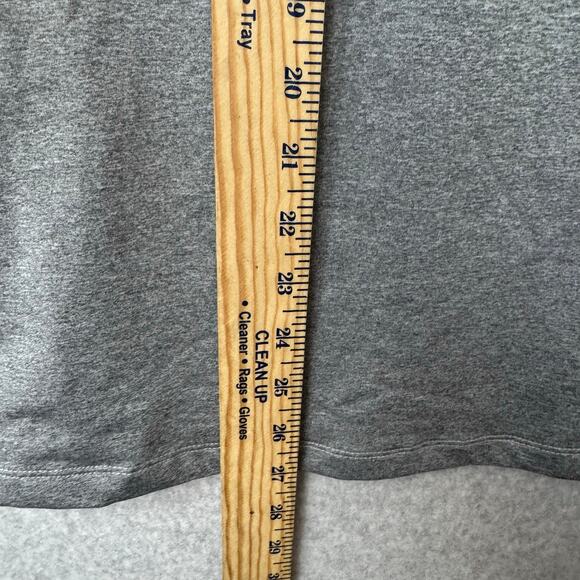 Nike Dri-Fit 1/4 Zip Pullover Jacket Women’s Large Gray Lightweight Performance - Picture 7 of 11